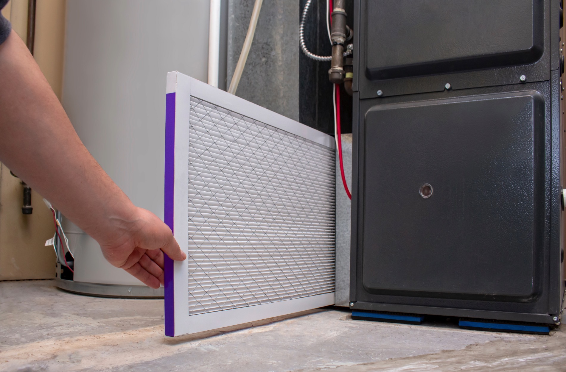 Furnace Filter Replacement Signs in Jefferson City